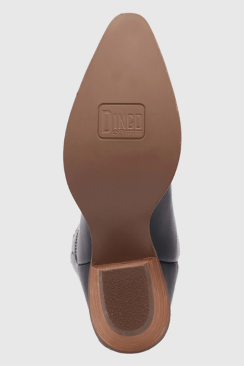 Dingo Thunderbolt Leather Cowboy Boot