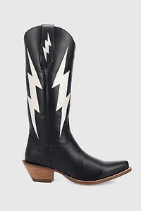 Dingo Thunderbolt Leather Cowboy Boot
