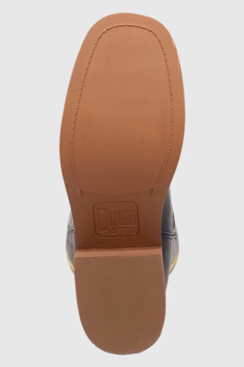 Dingo Bloom Embroidered Leather Boot