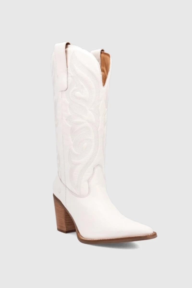 Dingo Hensley Leather Cowboy Boot