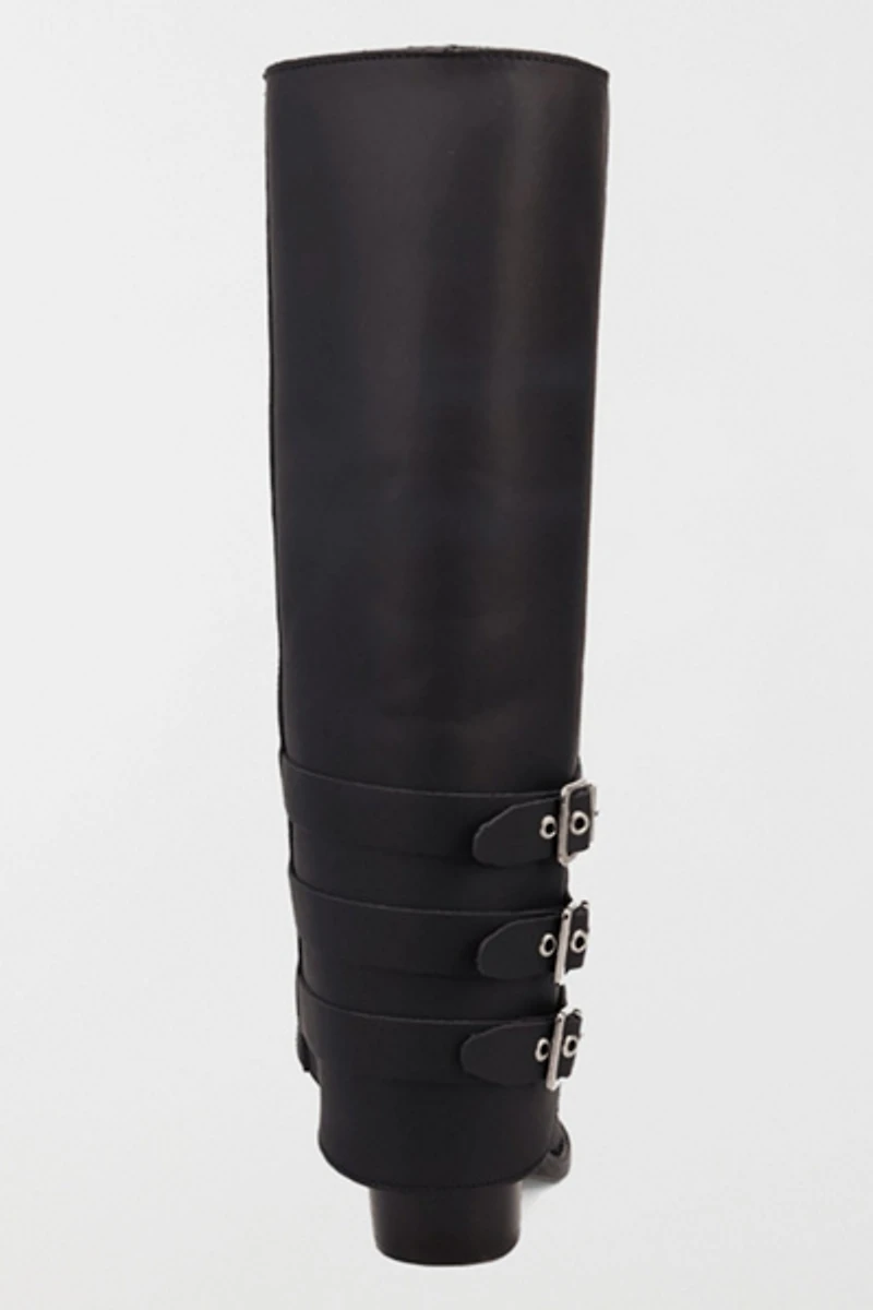 Dingo Urban Cowgirl Leather Foldover Cowboy Boot