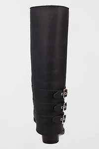 Dingo Urban Cowgirl Leather Foldover Cowboy Boot