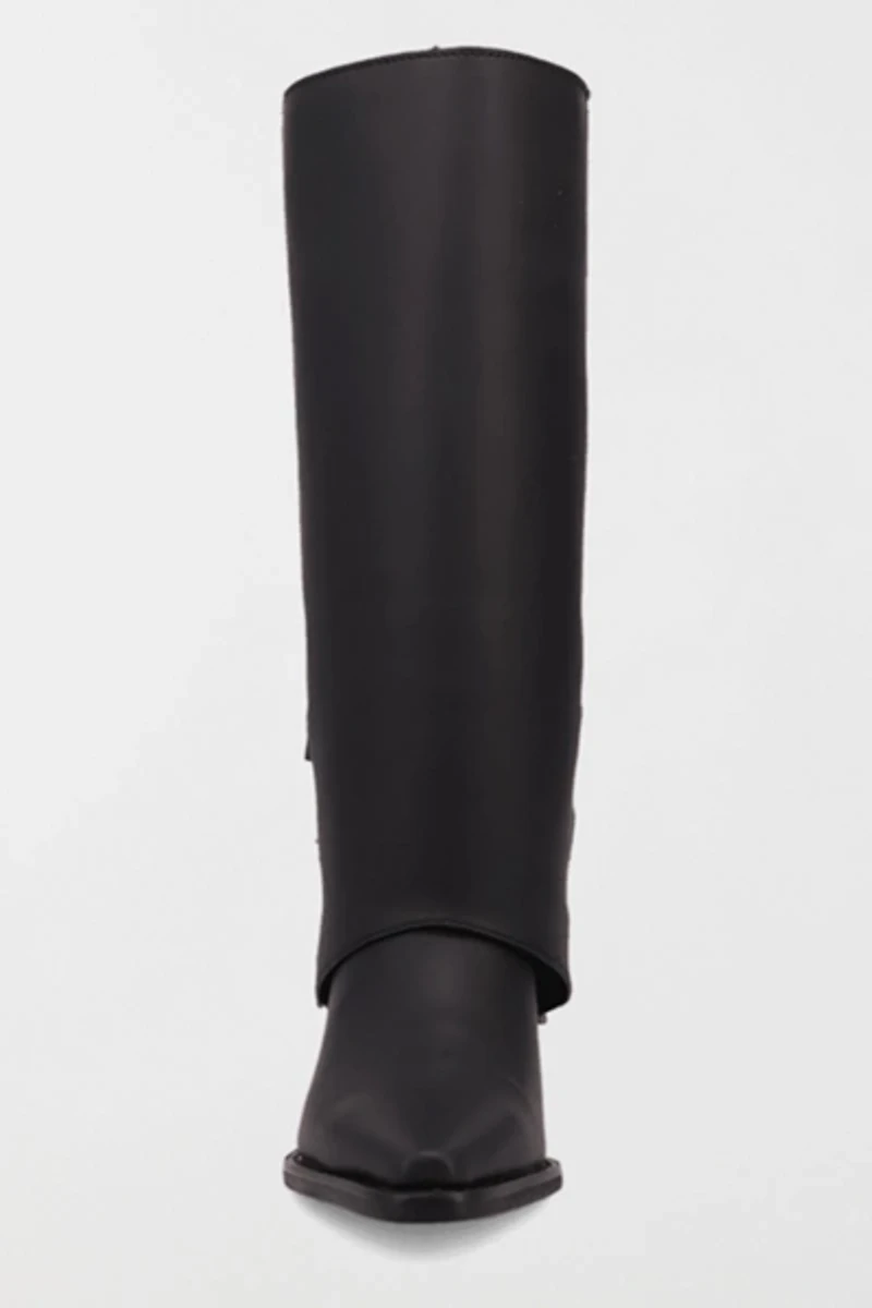 Dingo Urban Cowgirl Leather Foldover Cowboy Boot