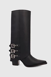 Dingo Urban Cowgirl Leather Foldover Cowboy Boot