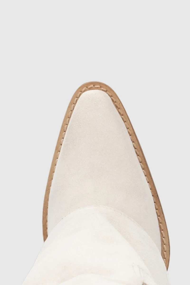 Dingo Buckle Bunny Suede Foldover Cowboy Boot