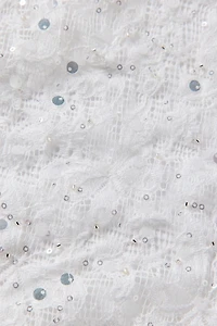 Butterfly Sequin Headscarf