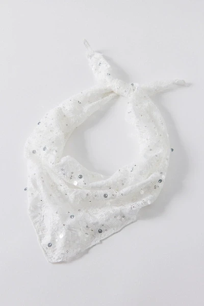 Butterfly Sequin Headscarf