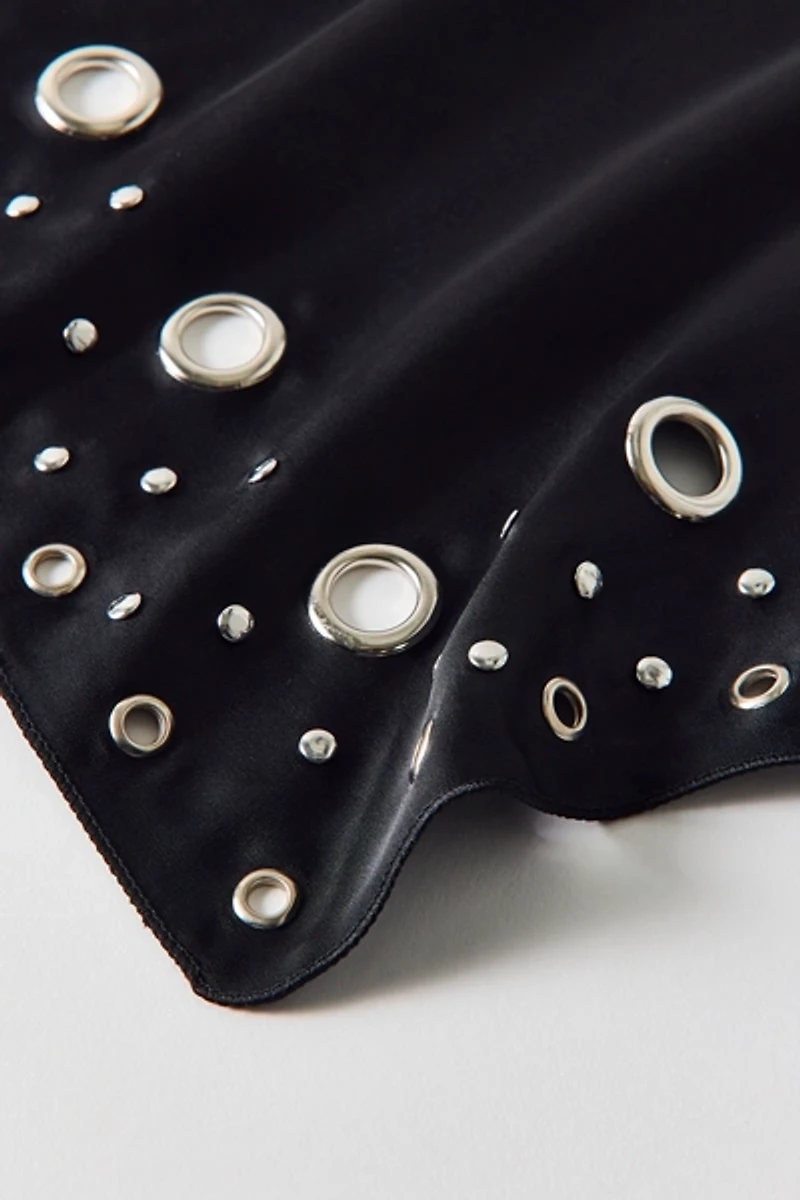 Grommet Metal Hardware Headscarf