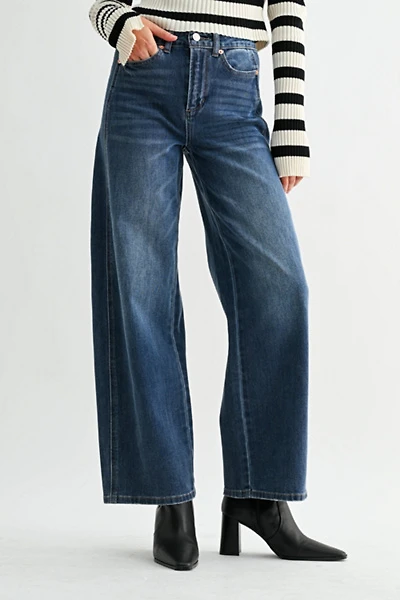 Jemina Denim High Rise Balloon Pant