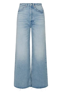 Jemina Denim Beach-to-Bar Wide Leg Jean