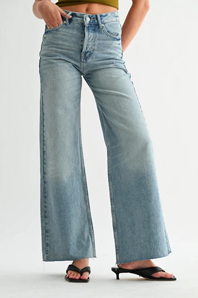 Jemina Denim Beach-to-Bar Wide Leg Jean