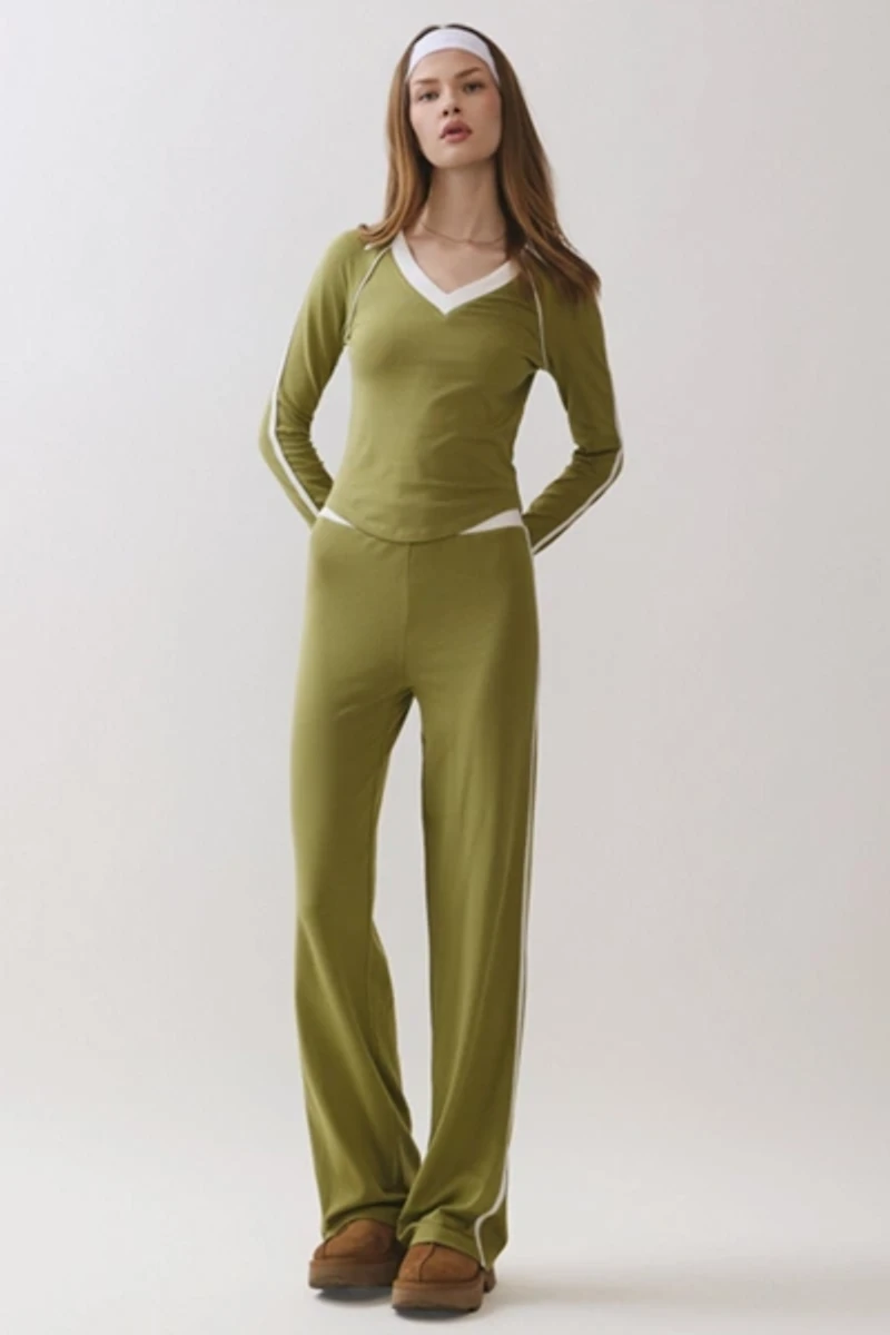 Personal Code Rumi Soft Jersey Long Sleeve Top