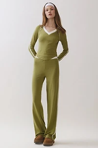 Personal Code Rumi Soft Jersey Long Sleeve Top