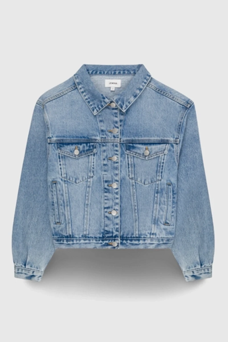 Jemina Denim The Aura Cropped Jacket