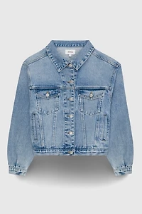 Jemina Denim The Aura Cropped Jacket