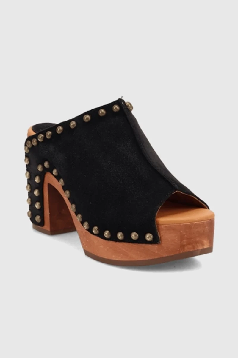 Dingo Echo Wooden Platform Sandal