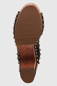 Dingo Echo Wooden Platform Sandal