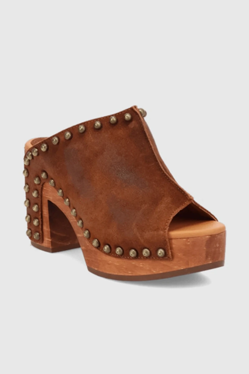 Dingo Echo Wooden Platform Sandal