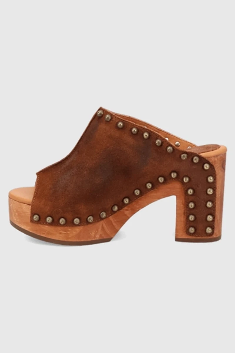 Dingo Echo Wooden Platform Sandal