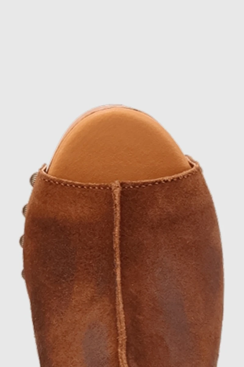 Dingo Echo Wooden Platform Sandal