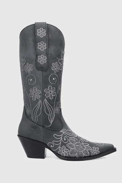 Dingo Western Swing Leather Cowboy Boot