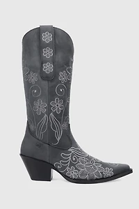Dingo Western Swing Leather Cowboy Boot