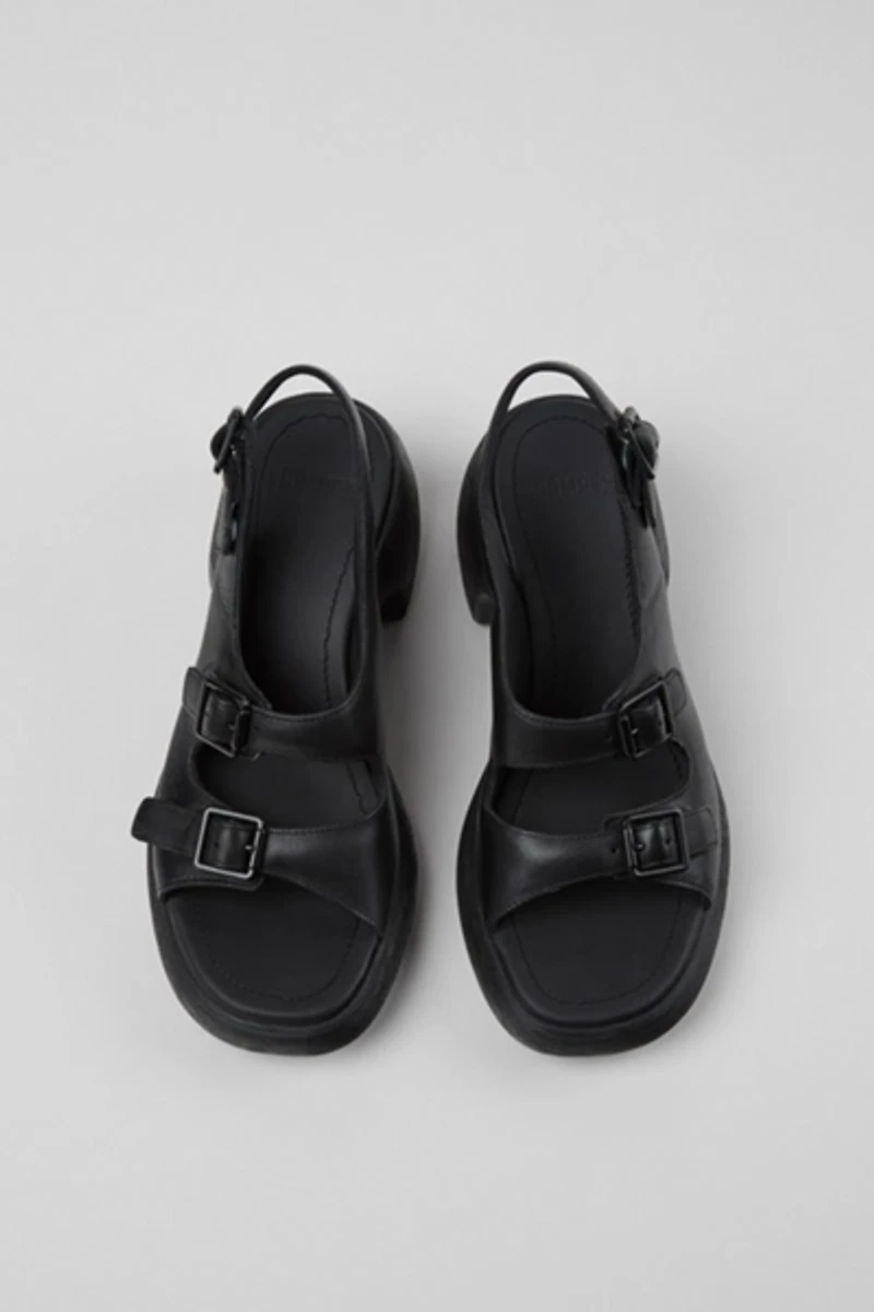 Camper Thelma Leather Sandal