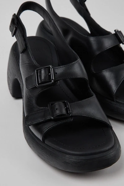 Camper Thelma Leather Sandal