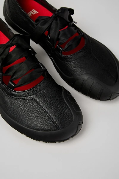 Camper Peu Path+ Leather Ballerina Sneaker