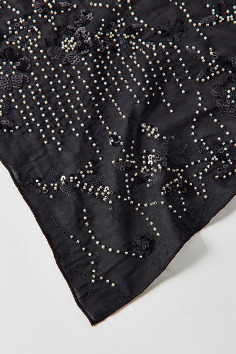 Wanderlust Embellished Head Scarf