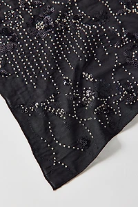 Wanderlust Embellished Head Scarf