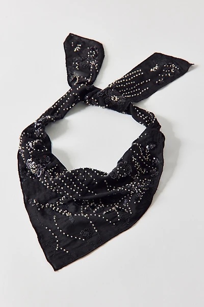 Wanderlust Embellished Head Scarf