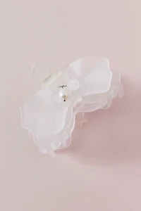 Chunks Orchid Claw Clip