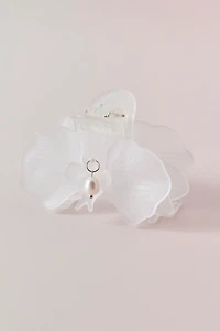 Chunks Orchid Claw Clip