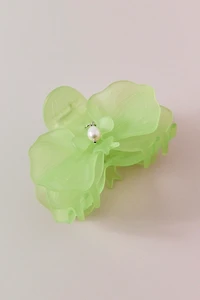 Chunks Orchid Claw Clip
