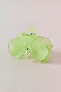 Chunks Orchid Claw Clip