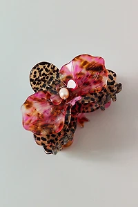 Chunks Orchid Claw Clip