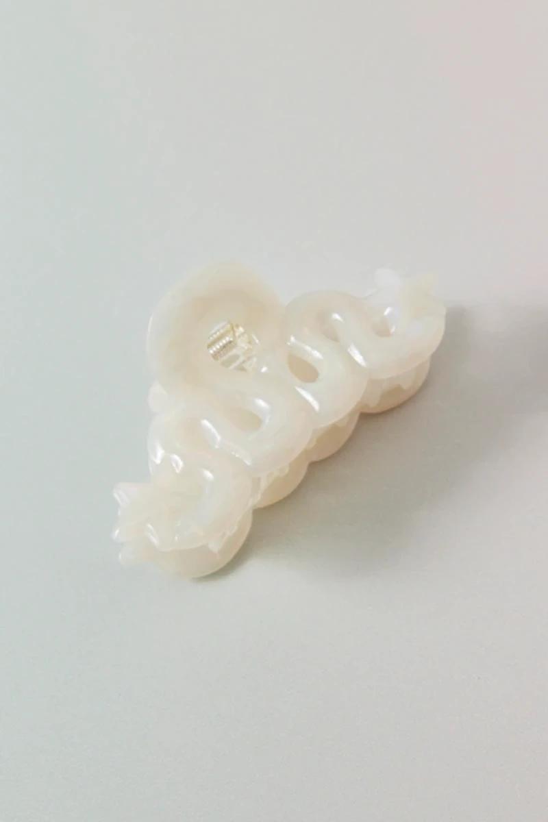 CHUNKS Small Star Loop Claw Clip
