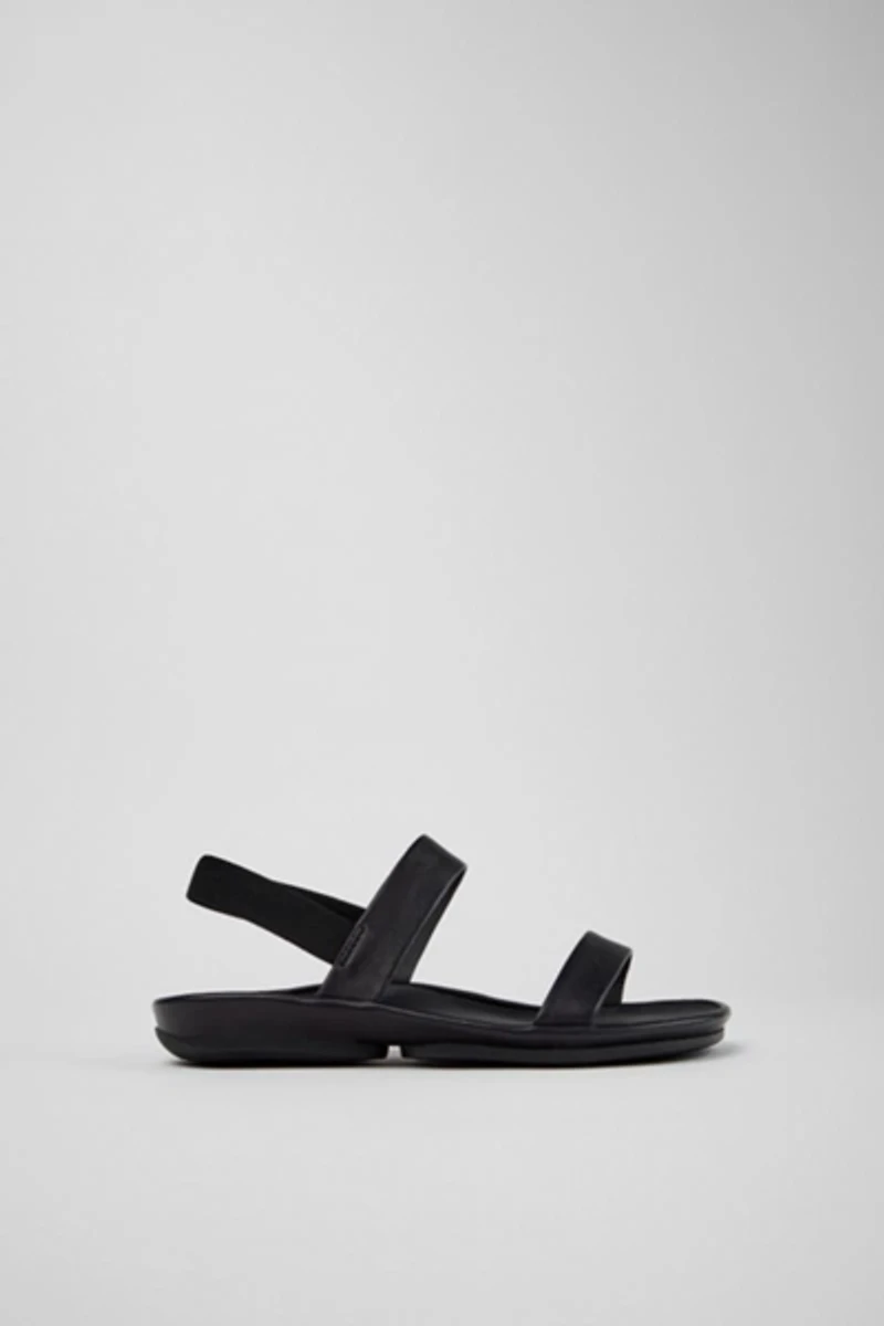 Camper Right Isla Leather -Strap Sandal