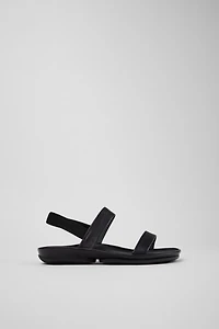 Camper Right Isla Leather -Strap Sandal