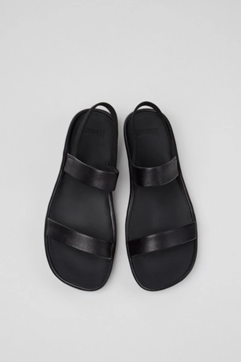Camper Right Isla Leather -Strap Sandal