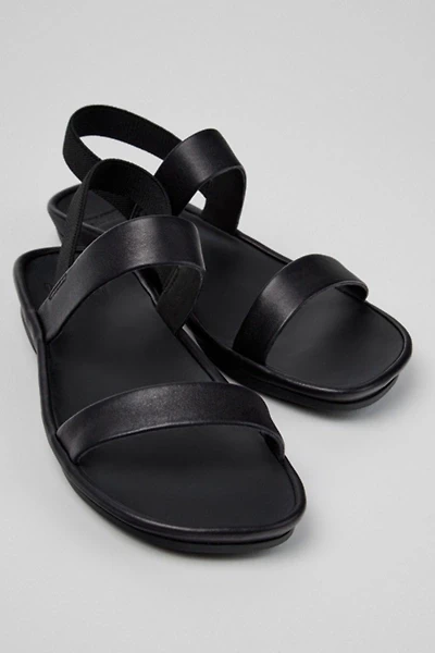Camper Right Isla Leather 2-Strap Sandal