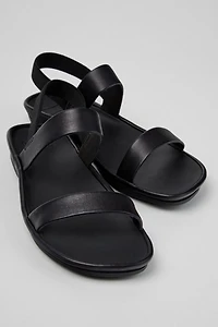 Camper Right Isla Leather -Strap Sandal
