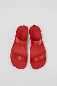 Camper Right Isla Leather 2-Strap Sandal