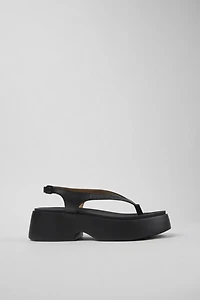 Camper Tasha Leather Thong Platform Sandal