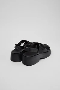 Camper Tasha Leather X-Strap Sandal