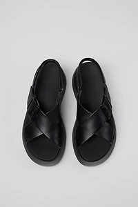 Camper Tasha Leather X-Strap Sandal