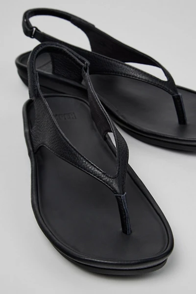 Camper Right Isla Leather Thong Sandal