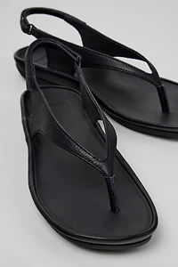 Camper Right Isla Leather Thong Sandal