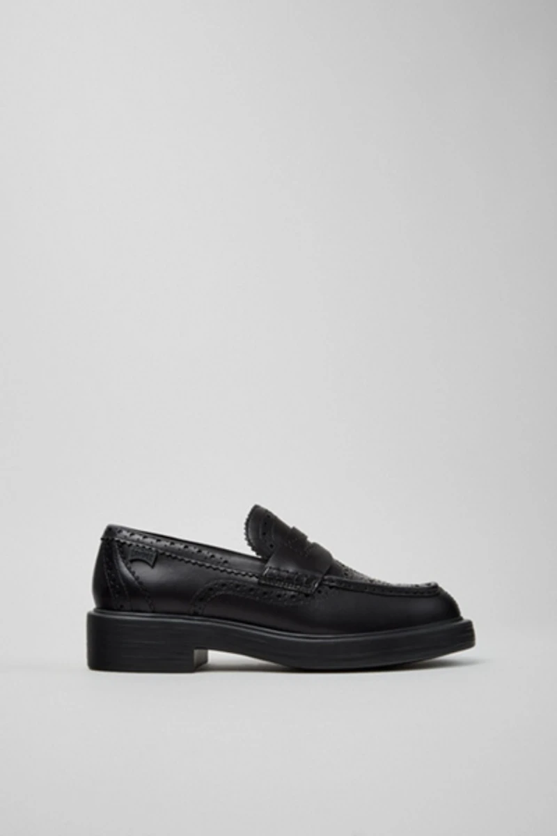 Camper Dean Twins Brogue Leather Loafer